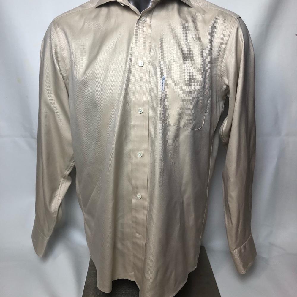 Faconnable Mens Button Down Shirt